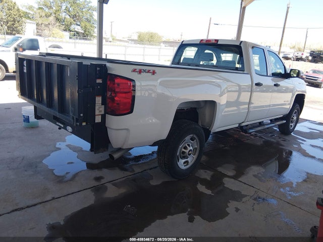 Продаж на аукціоні авто 2017 Chevrolet Silverado 2500hd Work Truck, vin: 1GC2KUEG7HZ331505, номер лоту: 45934672