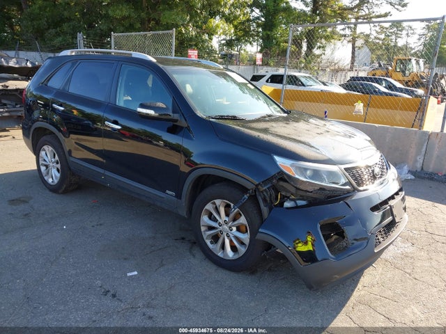 2014 Kia Sorento Ex V6 მანქანა იყიდება აუქციონზე, vin: 5XYKUDA75EG544186, აუქციონის ნომერი: 45934675