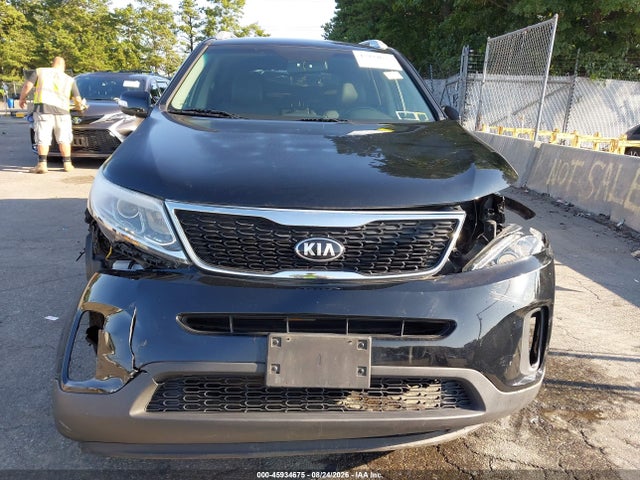 2014 Kia Sorento Ex V6 მანქანა იყიდება აუქციონზე, vin: 5XYKUDA75EG544186, აუქციონის ნომერი: 45934675