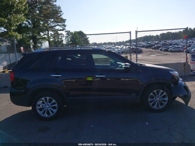 2014 Kia Sorento Ex V6 მანქანა იყიდება აუქციონზე, vin: 5XYKUDA75EG544186, აუქციონის ნომერი: 45934675