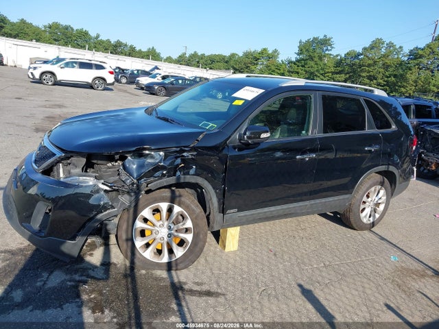 2014 Kia Sorento Ex V6 მანქანა იყიდება აუქციონზე, vin: 5XYKUDA75EG544186, აუქციონის ნომერი: 45934675