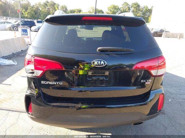 2014 Kia Sorento Ex V6 მანქანა იყიდება აუქციონზე, vin: 5XYKUDA75EG544186, აუქციონის ნომერი: 45934675