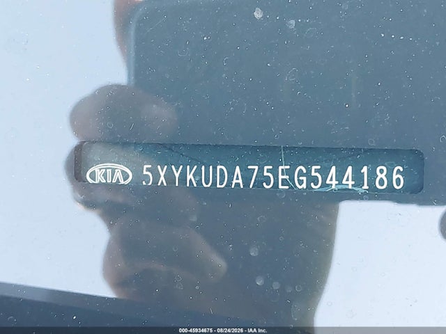 2014 Kia Sorento Ex V6 მანქანა იყიდება აუქციონზე, vin: 5XYKUDA75EG544186, აუქციონის ნომერი: 45934675