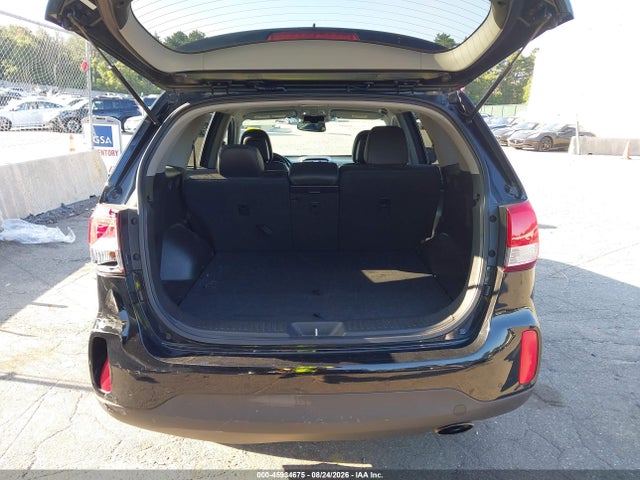 2014 Kia Sorento Ex V6 მანქანა იყიდება აუქციონზე, vin: 5XYKUDA75EG544186, აუქციონის ნომერი: 45934675