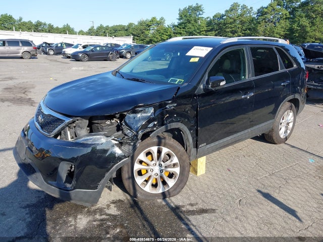 2014 Kia Sorento Ex V6 მანქანა იყიდება აუქციონზე, vin: 5XYKUDA75EG544186, აუქციონის ნომერი: 45934675