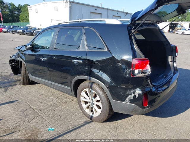 2014 Kia Sorento Ex V6 მანქანა იყიდება აუქციონზე, vin: 5XYKUDA75EG544186, აუქციონის ნომერი: 45934675