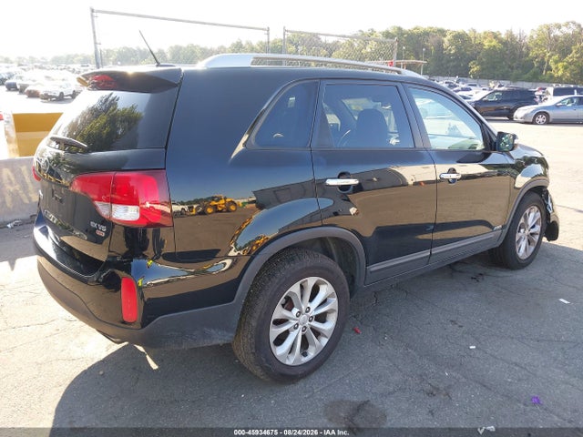 2014 Kia Sorento Ex V6 მანქანა იყიდება აუქციონზე, vin: 5XYKUDA75EG544186, აუქციონის ნომერი: 45934675