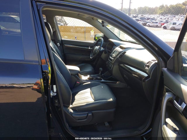 2014 Kia Sorento Ex V6 მანქანა იყიდება აუქციონზე, vin: 5XYKUDA75EG544186, აუქციონის ნომერი: 45934675