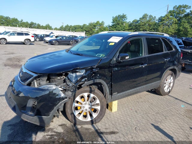 2014 Kia Sorento Ex V6 მანქანა იყიდება აუქციონზე, vin: 5XYKUDA75EG544186, აუქციონის ნომერი: 45934675