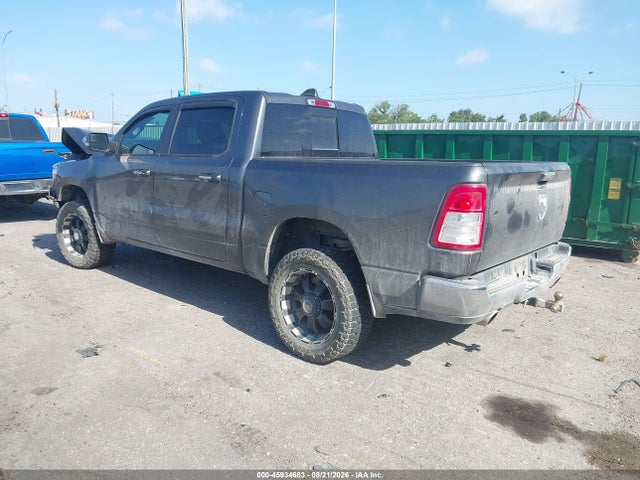 Продаж на аукціоні авто 2019 Ram 1500 Big Horn/lone Star  4x2 5'7 Box, vin: 1C6RREFT1KN543785, номер лоту: 45934683