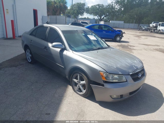 2008 Hyundai Sonata Limited V6/se V6 მანქანა იყიდება აუქციონზე, vin: 5NPEU46F38H395142, აუქციონის ნომერი: 45934686