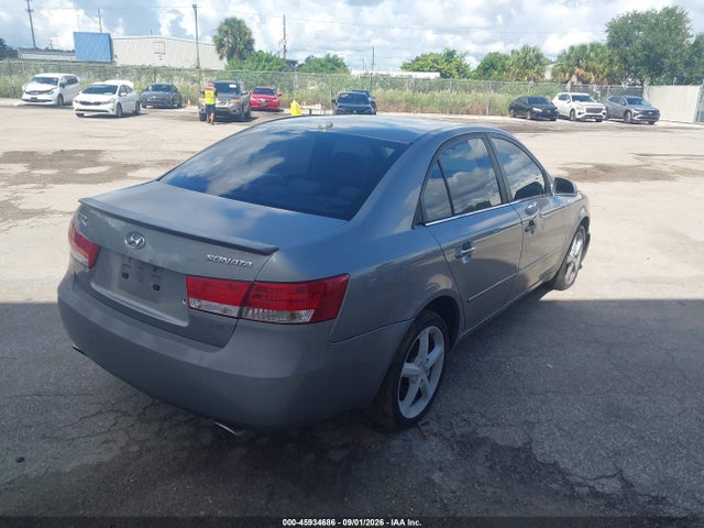 Aukcja sprzedaży 2008 Hyundai Sonata Limited V6/se V6, vin: 5NPEU46F38H395142, numer aukcji: 45934686