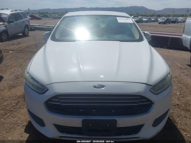 45934687 :رقم المزاد ، 3FA6P0HR2DR273879 vin ، 2013 Ford Fusion Se مزاد بيع