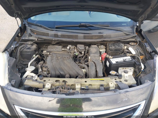 2012 Nissan Versa 1.6 Sv მანქანა იყიდება აუქციონზე, vin: 3N1CN7AP7CL933116, აუქციონის ნომერი: 45934690