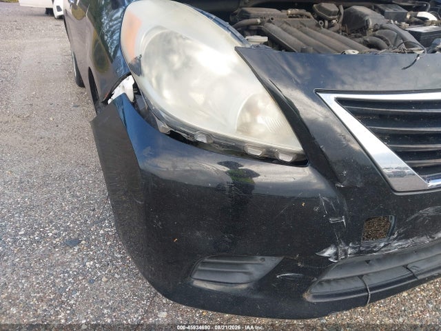 2012 Nissan Versa 1.6 Sv მანქანა იყიდება აუქციონზე, vin: 3N1CN7AP7CL933116, აუქციონის ნომერი: 45934690
