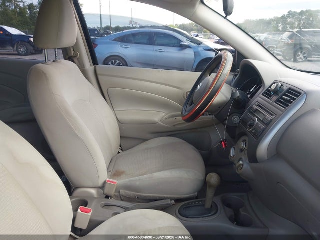 2012 Nissan Versa 1.6 Sv მანქანა იყიდება აუქციონზე, vin: 3N1CN7AP7CL933116, აუქციონის ნომერი: 45934690