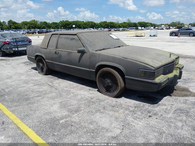 Продажа на аукционе авто 1989 Cadillac Deville, vin: 1G6CD1156K4312971, номер лота: 45934694