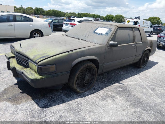 Продажа на аукционе авто 1989 Cadillac Deville, vin: 1G6CD1156K4312971, номер лота: 45934694
