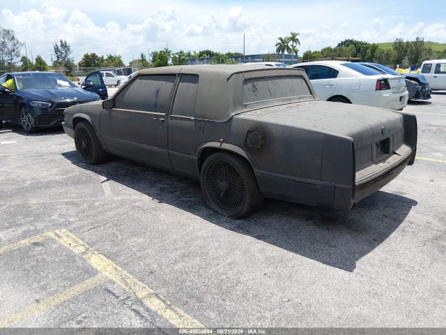 Продажа на аукционе авто 1989 Cadillac Deville, vin: 1G6CD1156K4312971, номер лота: 45934694
