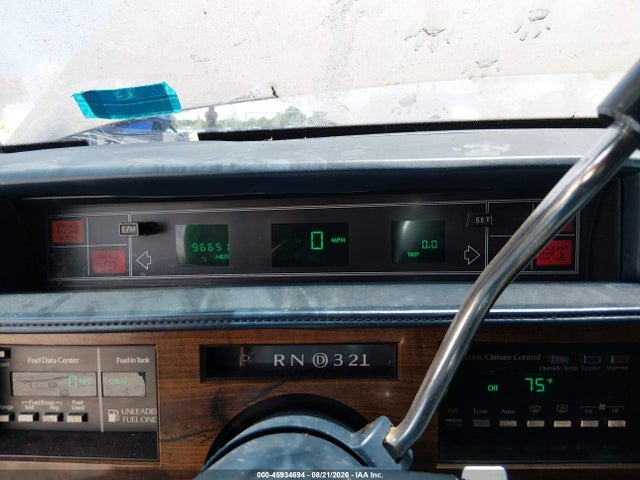 Продажа на аукционе авто 1989 Cadillac Deville, vin: 1G6CD1156K4312971, номер лота: 45934694