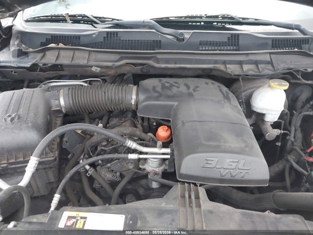 2019 Ram 1500 Classic Express  4x4 6'4 Box მანქანა იყიდება აუქციონზე, vin: 1C6RR7FG3KS544341, აუქციონის ნომერი: 45934698