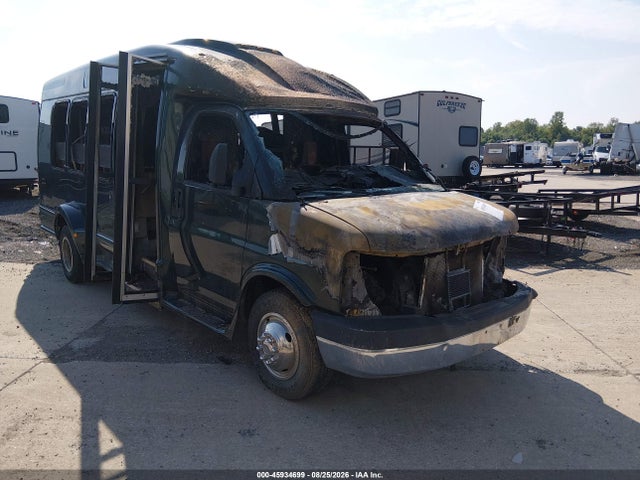 Aukcja sprzedaży 2009 Chevrolet Bus Express Cutaway, vin: 1GBJG31KX91101656, numer aukcji: 45934699