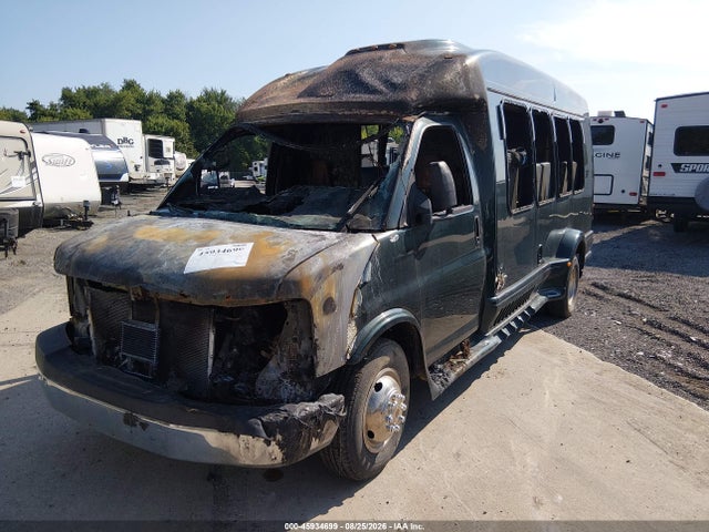 Aukcja sprzedaży 2009 Chevrolet Bus Express Cutaway, vin: 1GBJG31KX91101656, numer aukcji: 45934699