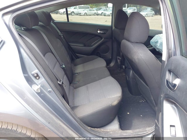 Aukcja sprzedaży 2017 Kia Forte S, vin: 3KPFL4A7XHE102039, numer aukcji: 45934712