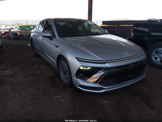 Продаж на аукціоні авто 2025 Hyundai Sonata Hybrid Limited, vin: KMHL54JJ4SA105565, номер лоту: 45934714