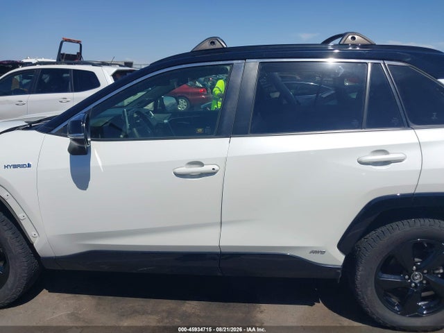 Aukcja sprzedaży 2019 Toyota Rav4 Hybrid Xse, vin: JTMEWRFV3KD516313, numer aukcji: 45934715