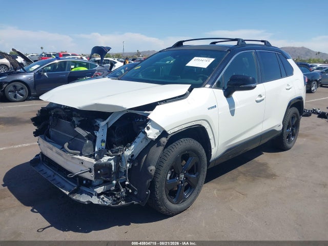 Aukcja sprzedaży 2019 Toyota Rav4 Hybrid Xse, vin: JTMEWRFV3KD516313, numer aukcji: 45934715