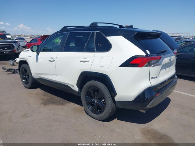 Aukcja sprzedaży 2019 Toyota Rav4 Hybrid Xse, vin: JTMEWRFV3KD516313, numer aukcji: 45934715