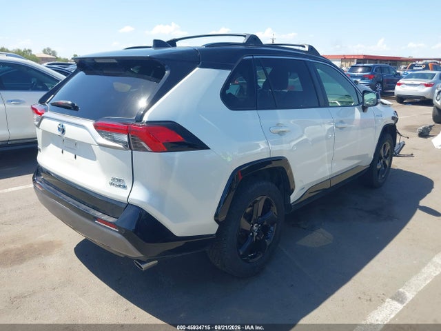 Aukcja sprzedaży 2019 Toyota Rav4 Hybrid Xse, vin: JTMEWRFV3KD516313, numer aukcji: 45934715