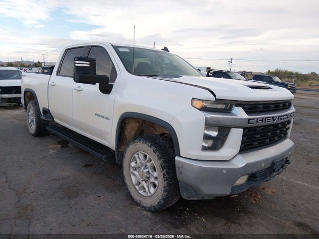 Auction sale of the 2022 Chevrolet Silverado 2500hd 4wd  Standard Bed Lt, vin: 1GC4YNE71NF180266, lot number: 45934716