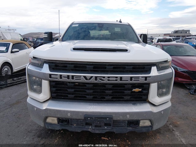 Aukcja sprzedaży 2022 Chevrolet Silverado 2500hd 4wd  Standard Bed Lt, vin: 1GC4YNE71NF180266, numer aukcji: 45934716