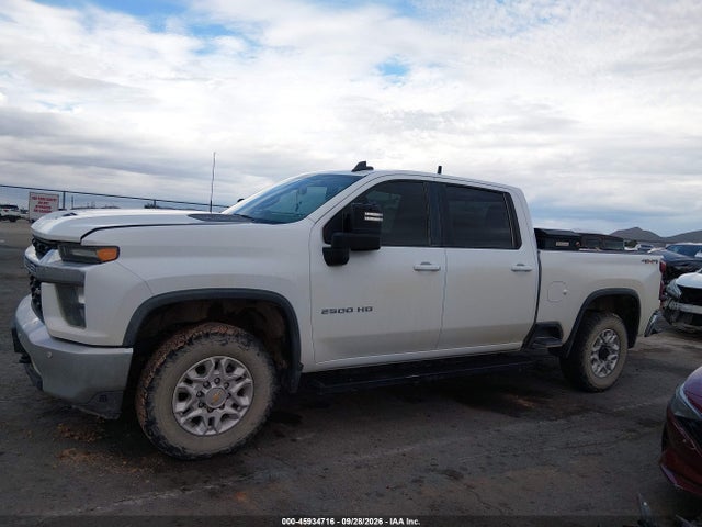 Aukcja sprzedaży 2022 Chevrolet Silverado 2500hd 4wd  Standard Bed Lt, vin: 1GC4YNE71NF180266, numer aukcji: 45934716