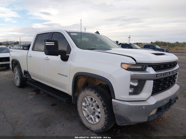 Aukcja sprzedaży 2022 Chevrolet Silverado 2500hd 4wd  Standard Bed Lt, vin: 1GC4YNE71NF180266, numer aukcji: 45934716