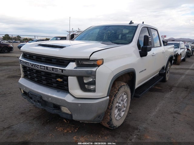 Aukcja sprzedaży 2022 Chevrolet Silverado 2500hd 4wd  Standard Bed Lt, vin: 1GC4YNE71NF180266, numer aukcji: 45934716