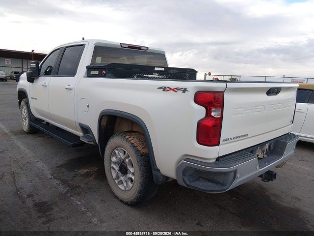 Aukcja sprzedaży 2022 Chevrolet Silverado 2500hd 4wd  Standard Bed Lt, vin: 1GC4YNE71NF180266, numer aukcji: 45934716