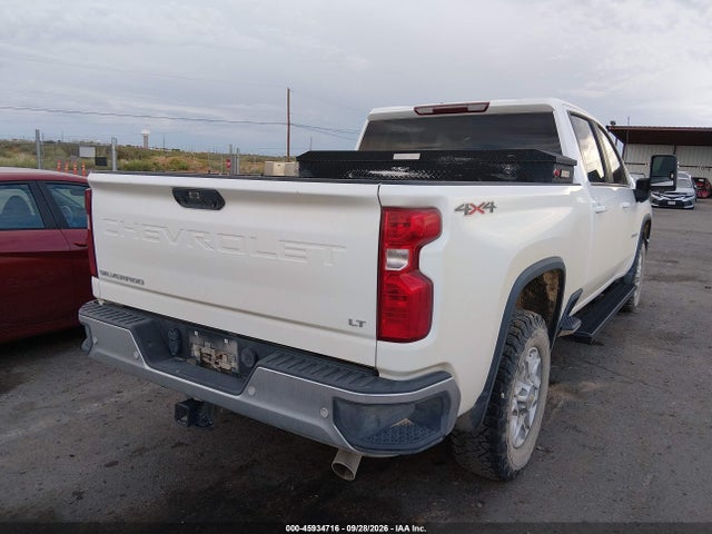 Aukcja sprzedaży 2022 Chevrolet Silverado 2500hd 4wd  Standard Bed Lt, vin: 1GC4YNE71NF180266, numer aukcji: 45934716