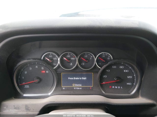 Aukcja sprzedaży 2022 Chevrolet Silverado 2500hd 4wd  Standard Bed Lt, vin: 1GC4YNE71NF180266, numer aukcji: 45934716