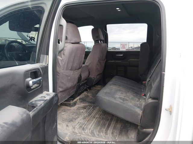 Aukcja sprzedaży 2022 Chevrolet Silverado 2500hd 4wd  Standard Bed Lt, vin: 1GC4YNE71NF180266, numer aukcji: 45934716