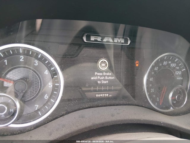 Продажа на аукционе авто 2022 Ram 2500, vin: 3C6UR5CJ8NG271973, номер лота: 45934720