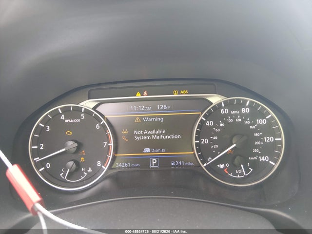 1N4BL4DV1SN379342 Nissan Altima Sv Fwd