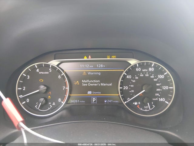 1N4BL4DV1SN379342 Nissan Altima Sv Fwd