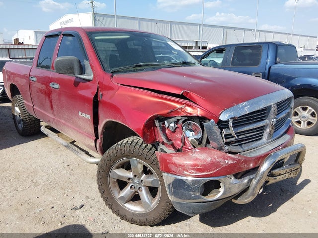 45934727 :رقم المزاد ، 1D7HU18N98S616993 vin ، 2008 Dodge Ram 1500 Slt مزاد بيع