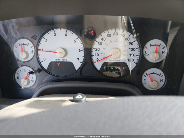 Aukcja sprzedaży 2008 Dodge Ram 1500 Slt, vin: 1D7HU18N98S616993, numer aukcji: 45934727