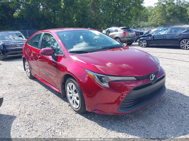 2025 Toyota Corolla Le მანქანა იყიდება აუქციონზე, vin: 5YFB4MDE4SP345244, აუქციონის ნომერი: 45934730