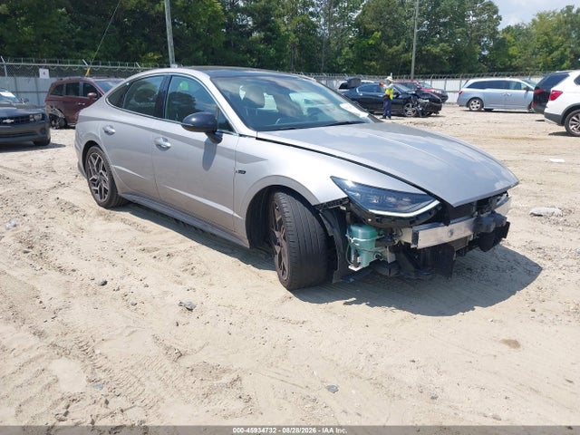 2023 Hyundai Sonata N Line მანქანა იყიდება აუქციონზე, vin: KMHL14JC6PA330770, აუქციონის ნომერი: 45934732