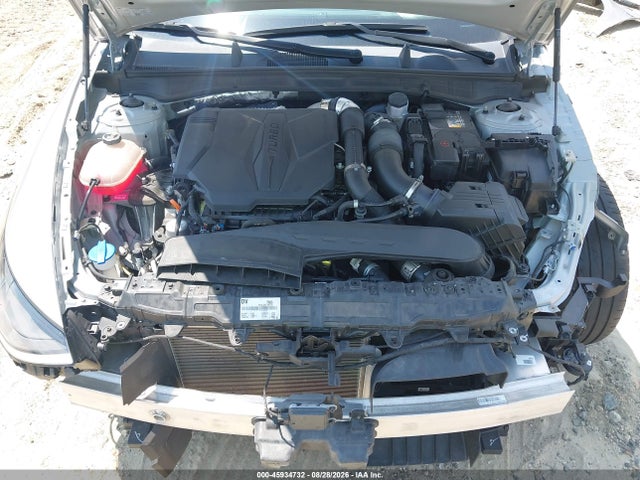 2023 Hyundai Sonata N Line მანქანა იყიდება აუქციონზე, vin: KMHL14JC6PA330770, აუქციონის ნომერი: 45934732